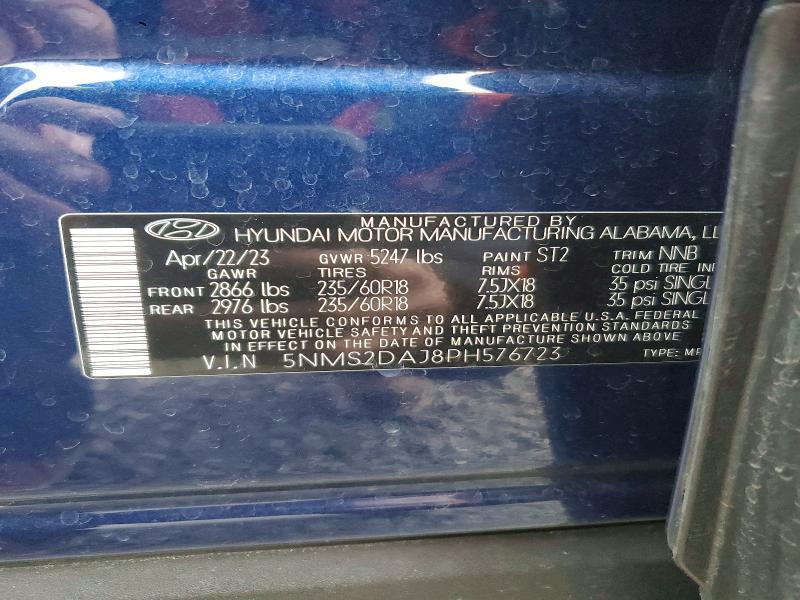 2023 Hyundai Santa fe sel