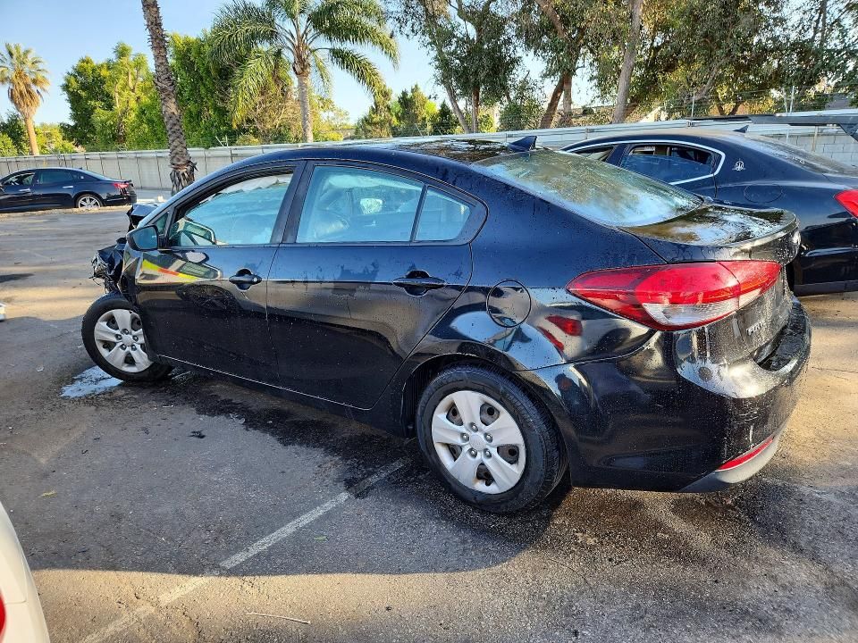 2018 KIA Forte lx