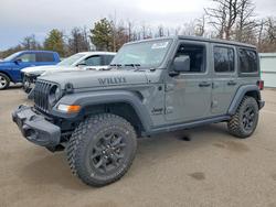 Jeep salvage cars for sale: 2021 Jeep Wrangler Unlimited Sport