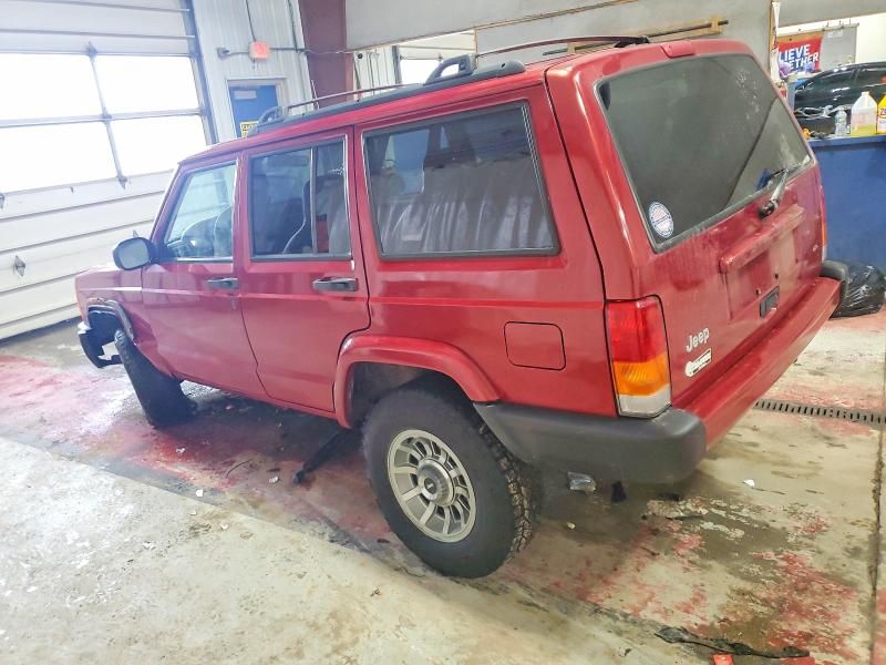 1999 Jeep Cherokee Sport