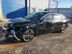 Salvage cars for sale from Copart Abilene, TX: 2021 Chevrolet Malibu Premier