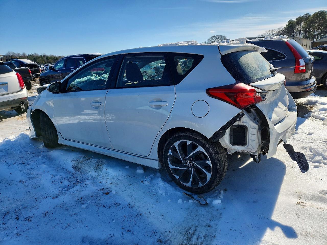 2017 Toyota Corolla im Base