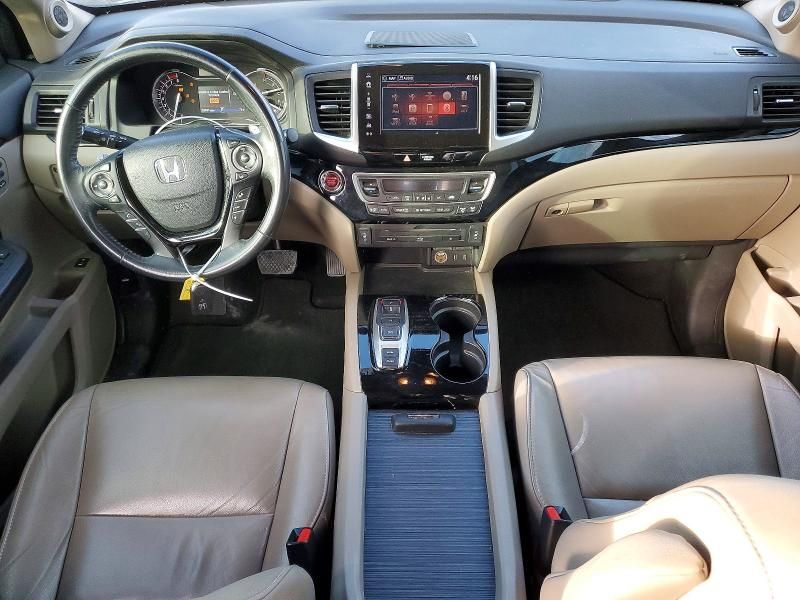 2017 Honda Pilot Touring