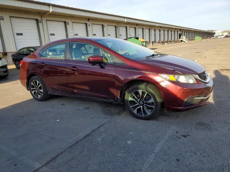 2015 Honda Civic ex