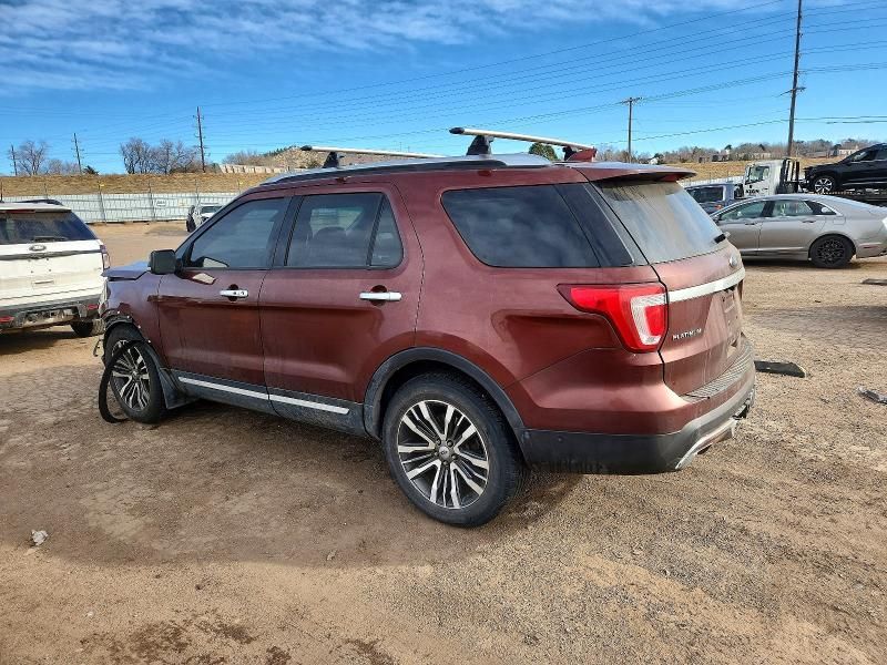 2016 Ford Explorer Platinum