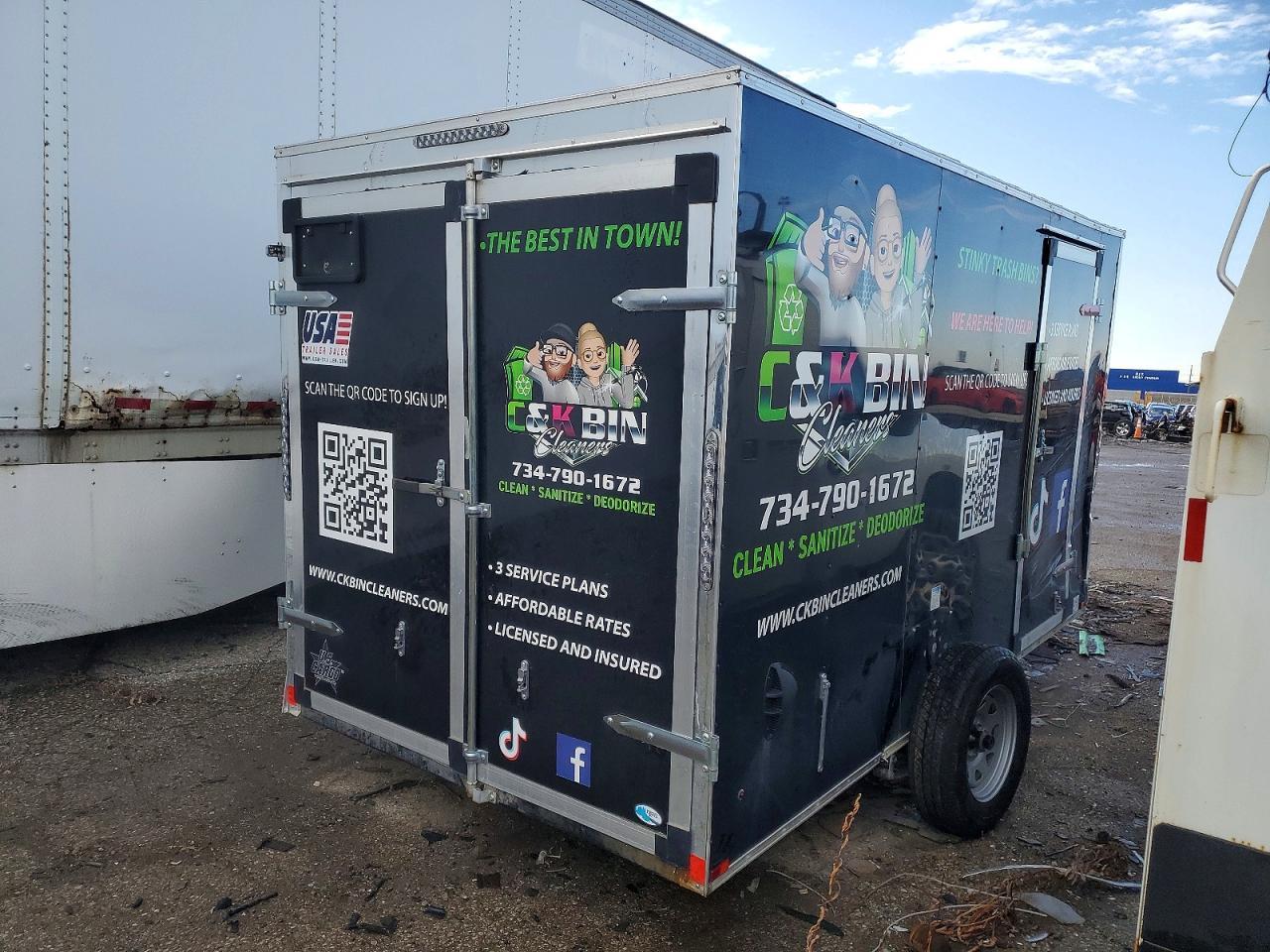 2025 Us Cargo Cargo Trai-Header Trailer