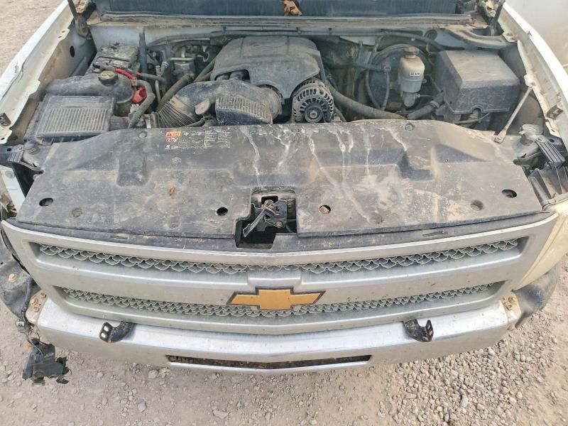 2012 Chevrolet Silverado K1500 lt