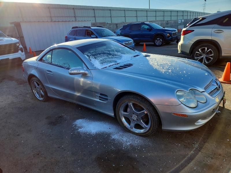 2004 Mercedes-Benz Sl 500