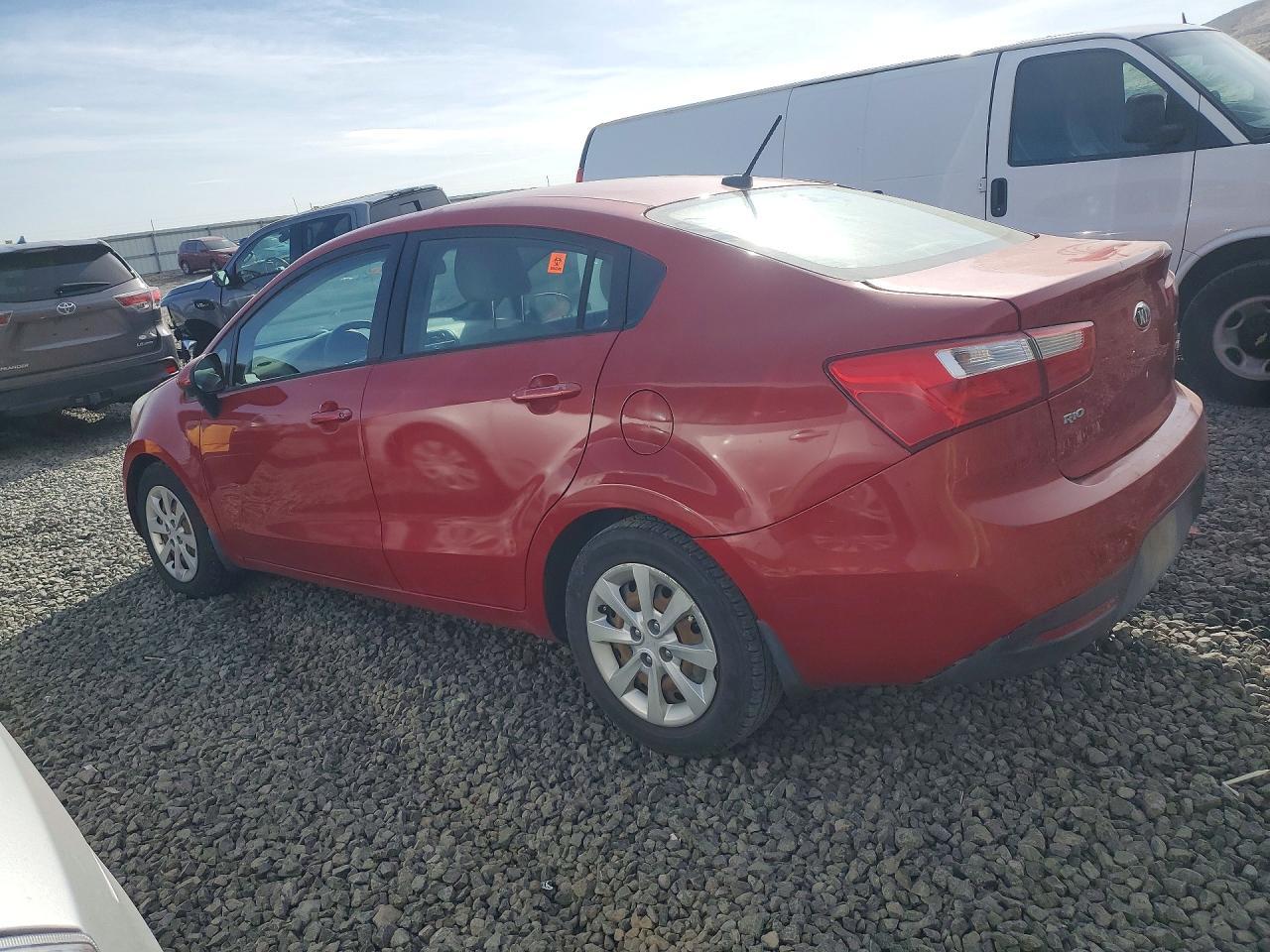 2013 KIA Rio lx