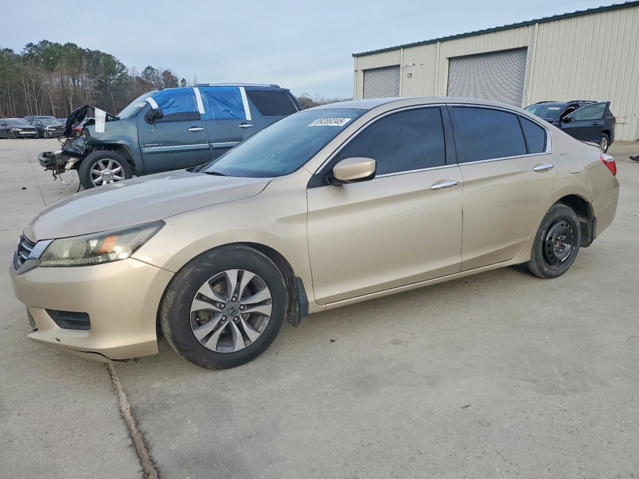 2015 Honda Accord lx