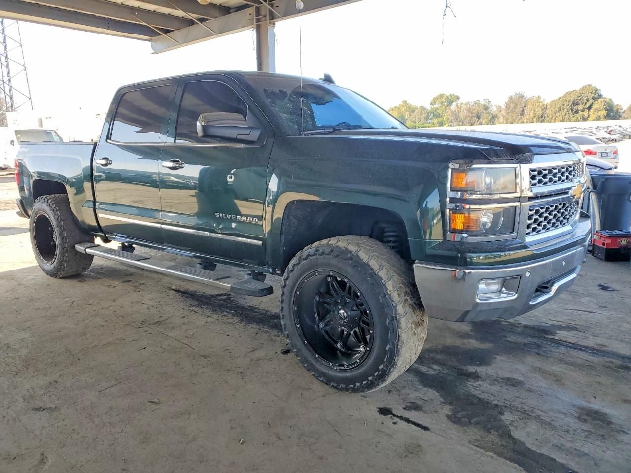 2015 Chevrolet Silverado K1500 LTZ