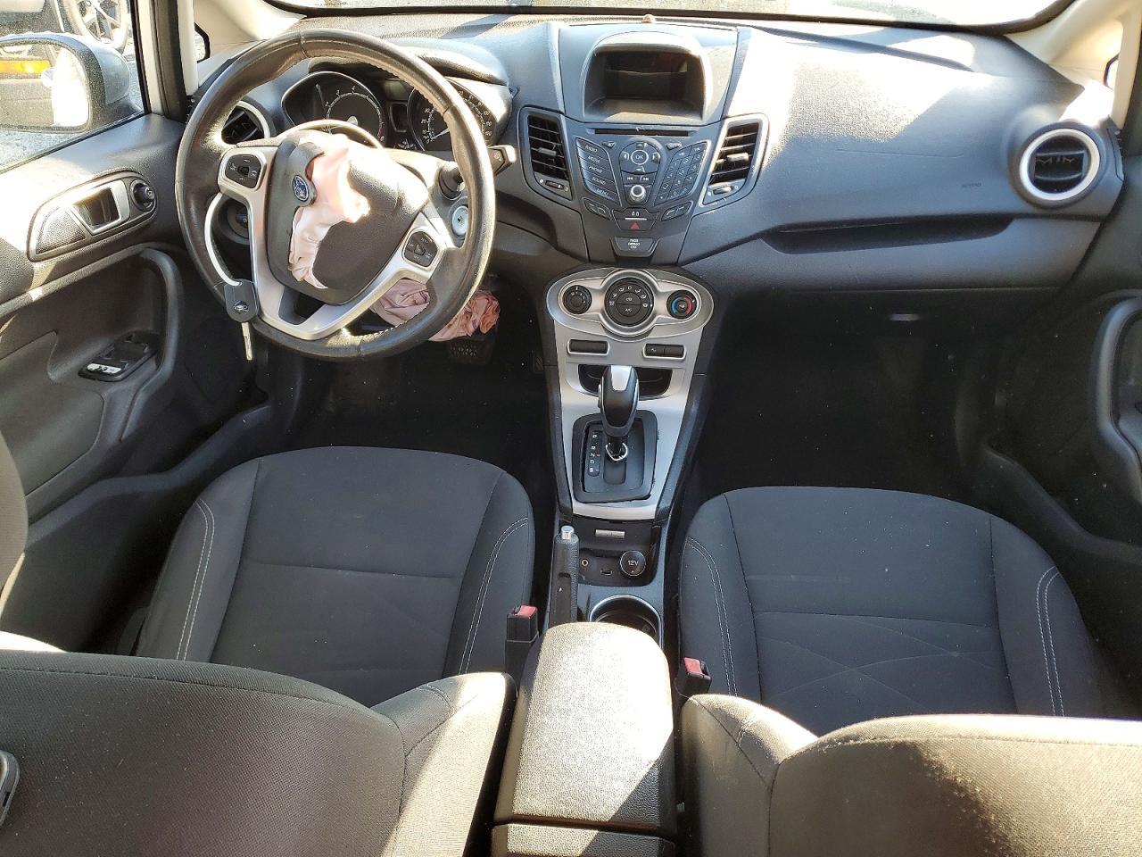 2016 Ford Fiesta se