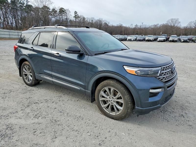 2022 Ford Explorer Limited