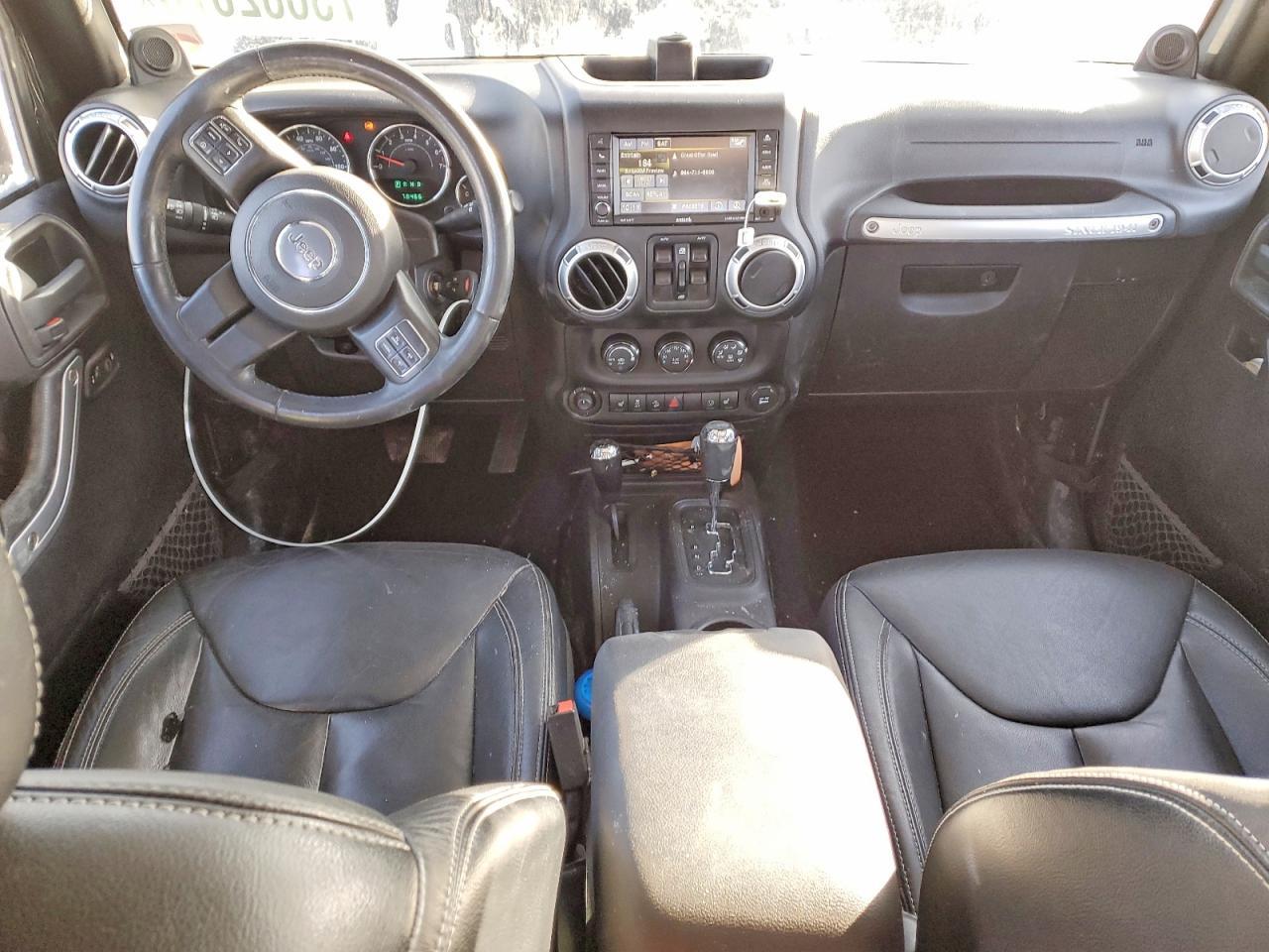 2013 Jeep Wrangler Unlimited Sahara