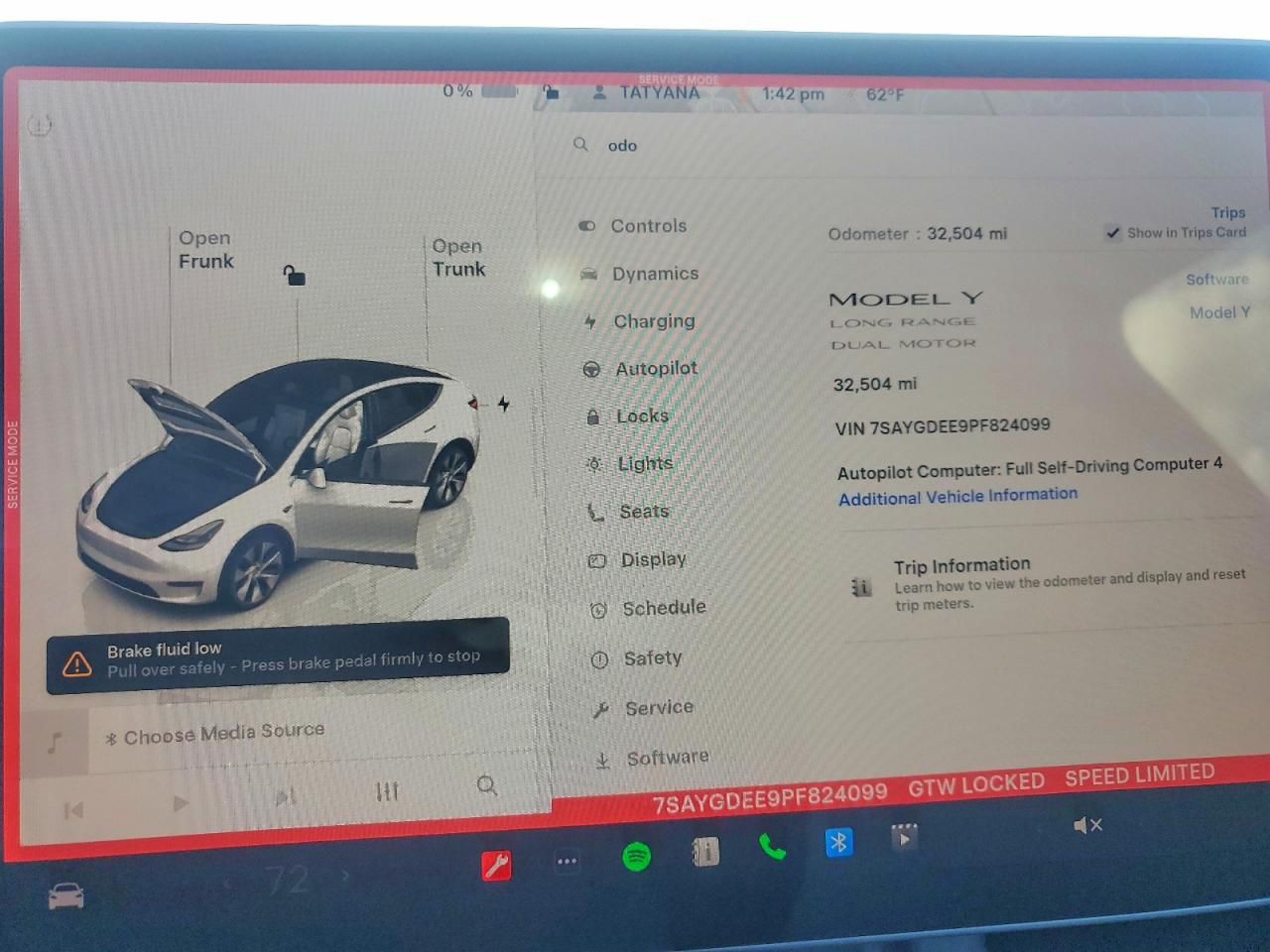 2023 Tesla Model y