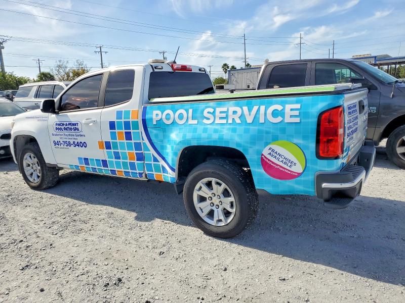 2021 Chevrolet Colorado lt