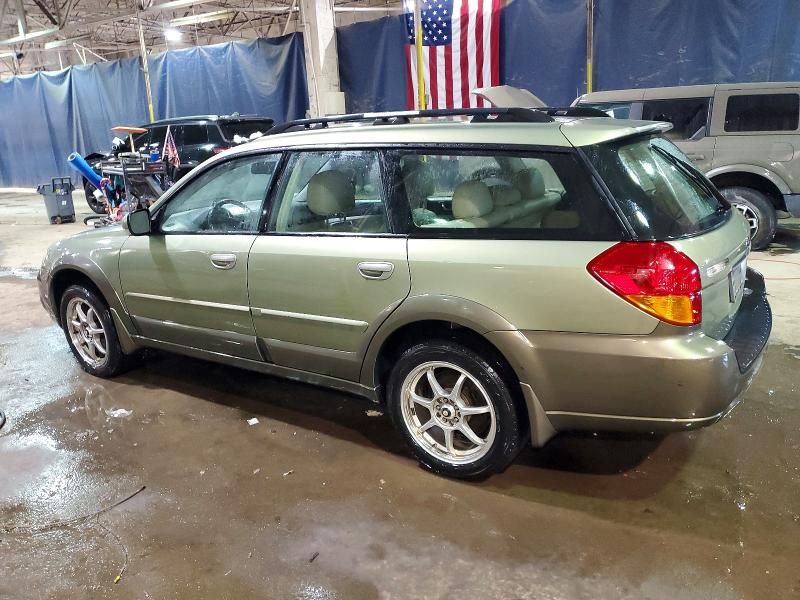 2005 Subaru Outback Outback H6 r ll Bean