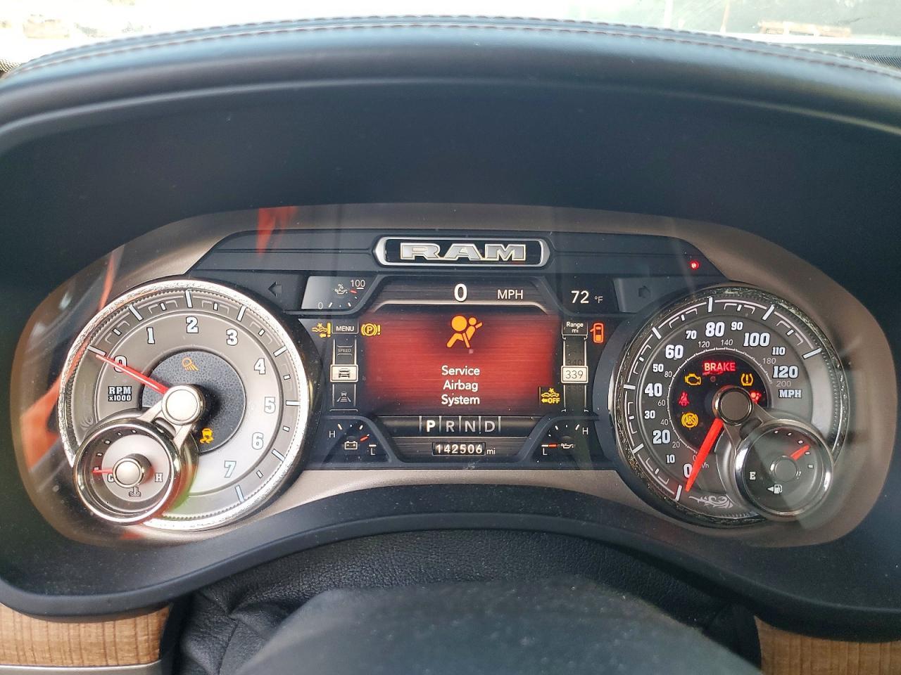 2019 Dodge Ram 1500 Longhorn