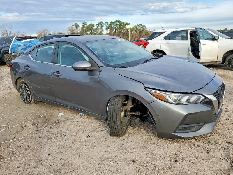 2022 Nissan Sentra sv