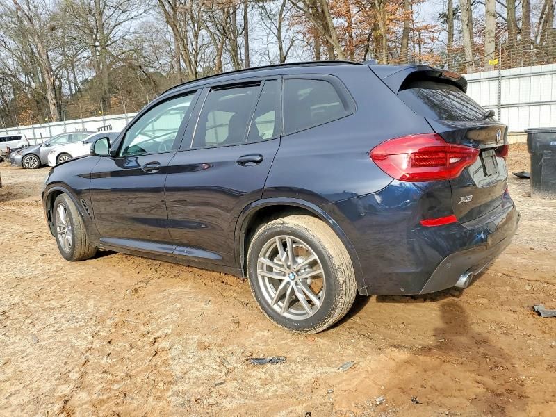 2019 BMW X3 Sdrive30i