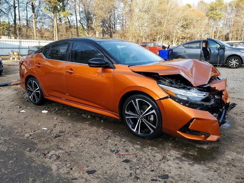 2021 Nissan Sentra sr