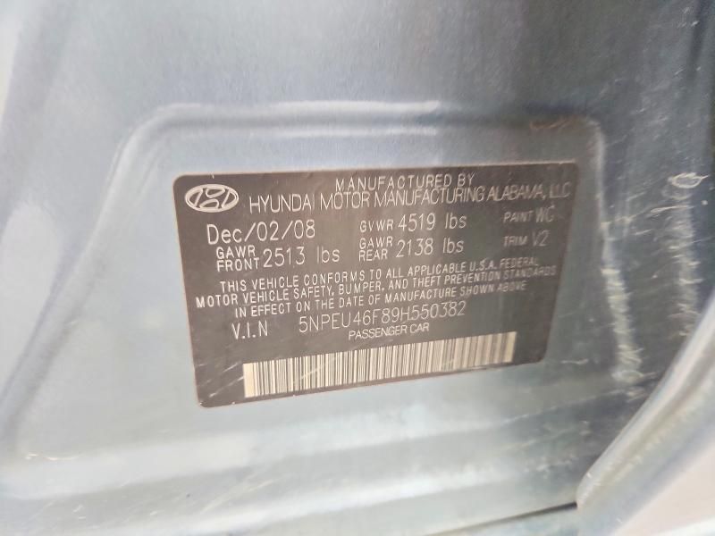 2009 Hyundai Sonata se