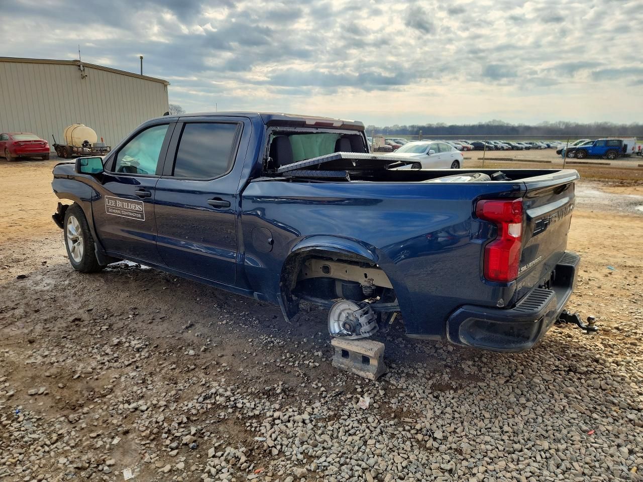 2023 Chevrolet Silverado C1500 Custom