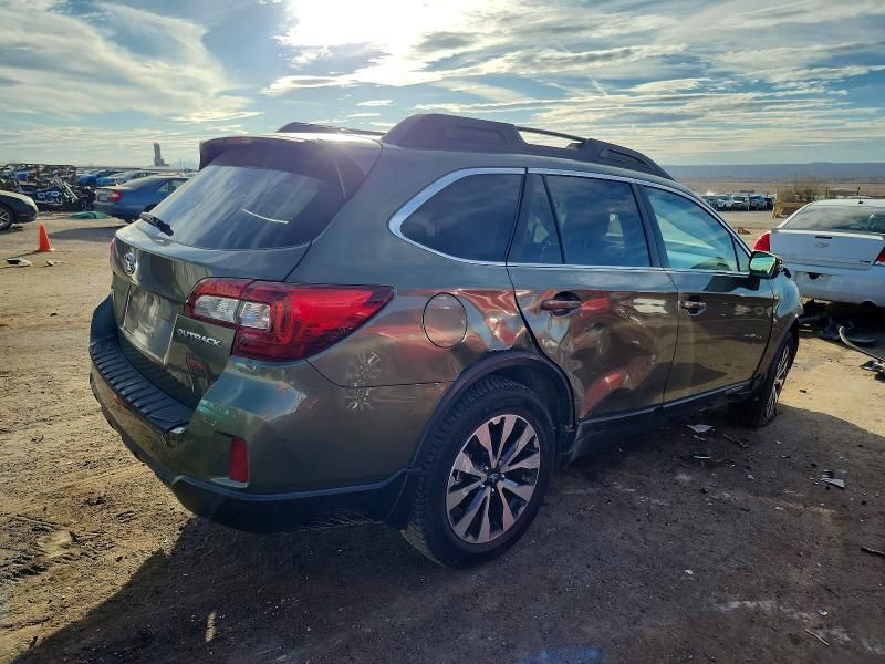 2015 Subaru Outback 2.5i Limited