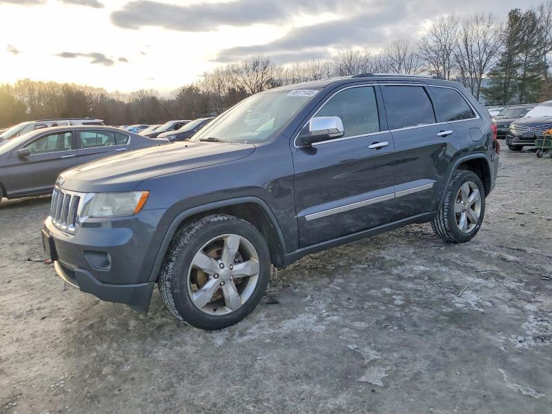 2013 Jeep Grand Cherokee Overland