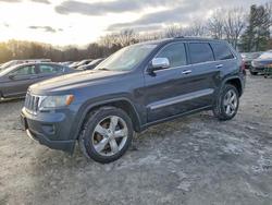 Jeep salvage cars for sale: 2013 Jeep Grand Cherokee Overland