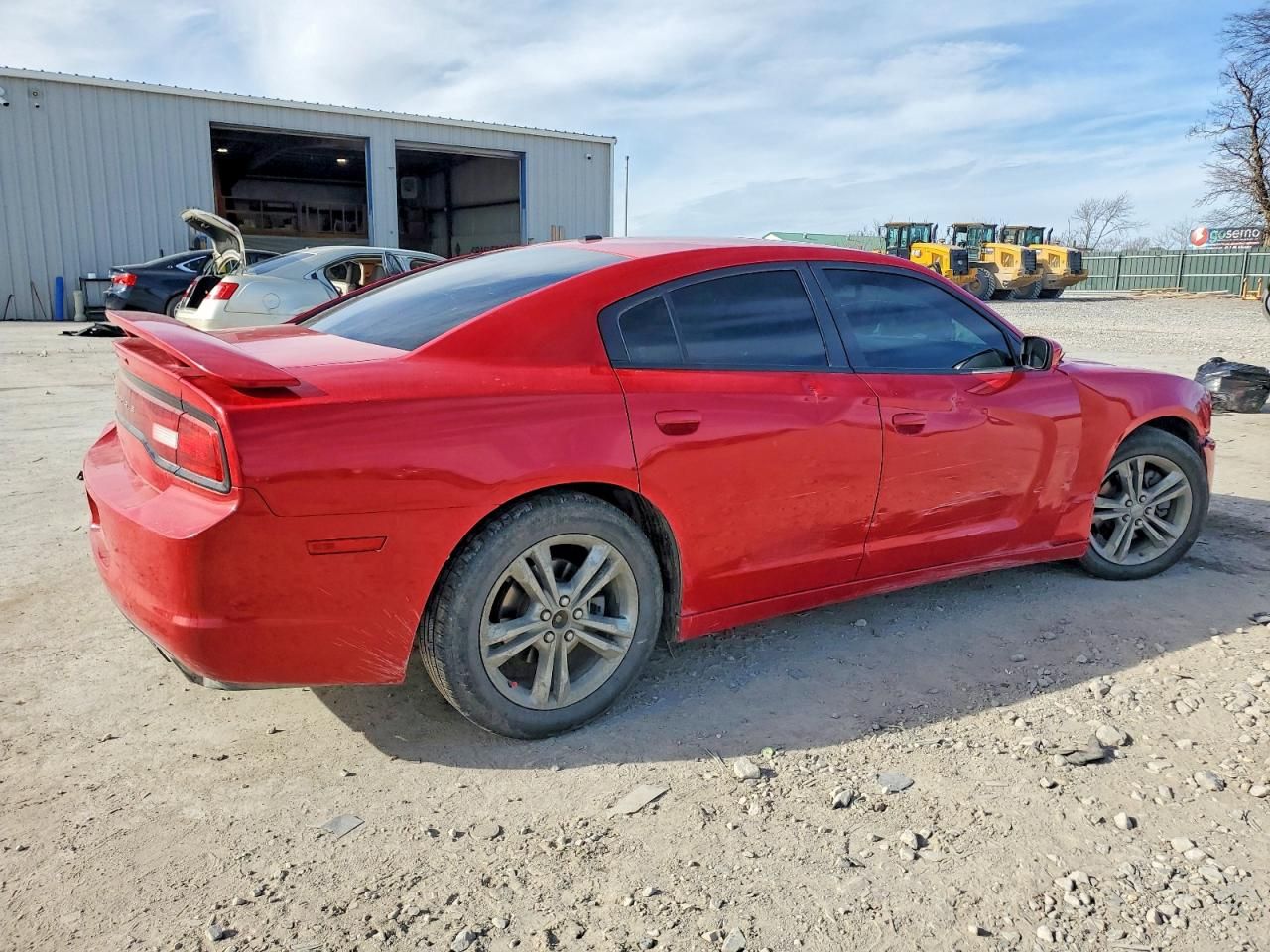 2013 Dodge Charger sxt