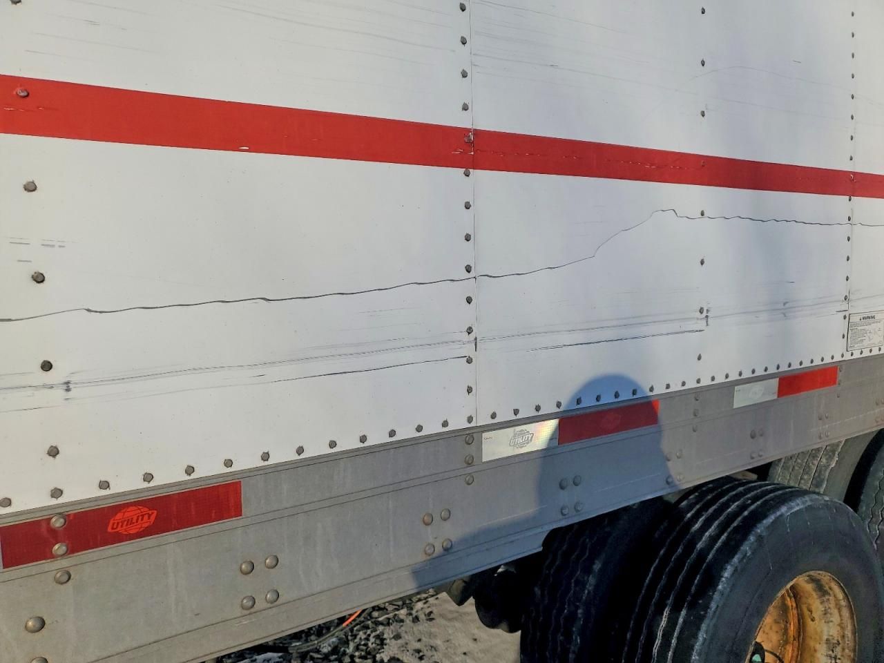 2013 Utility VS2RA Refrigerated Van Trailer