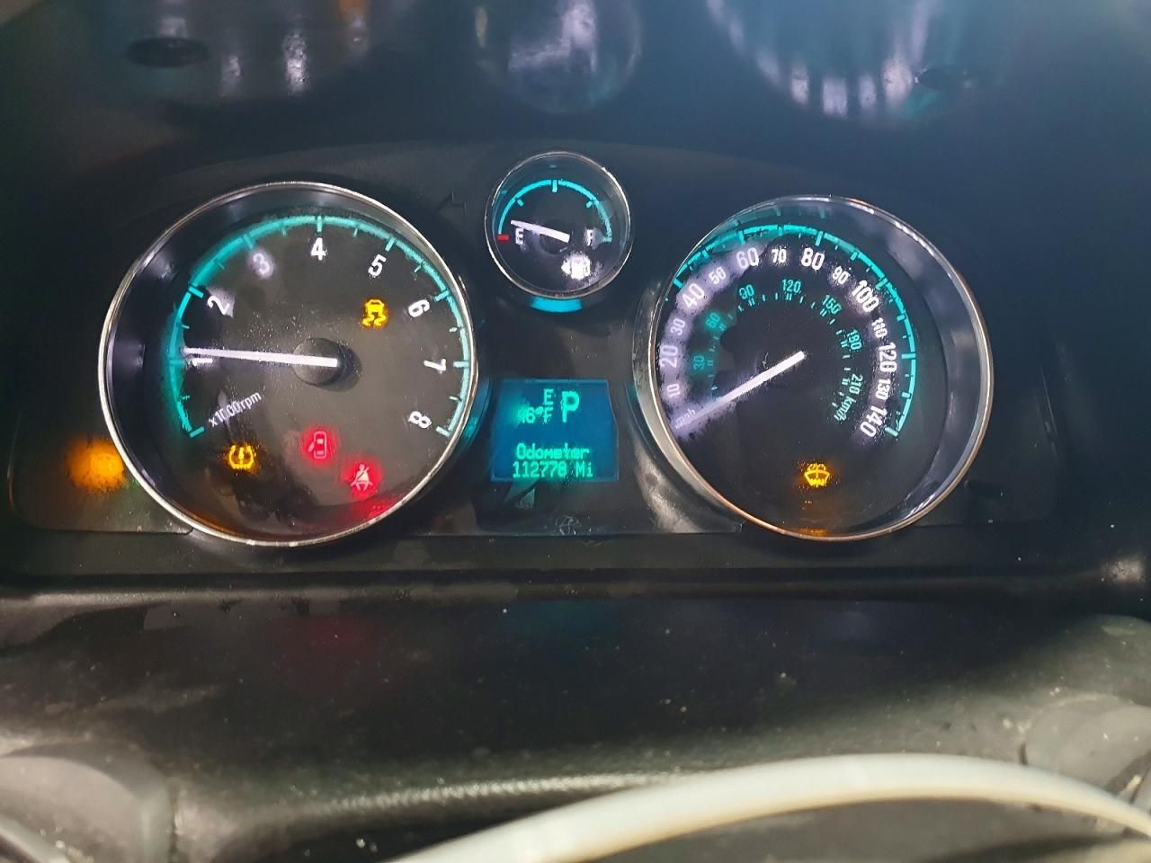 2012 Chevrolet Captiva Sport