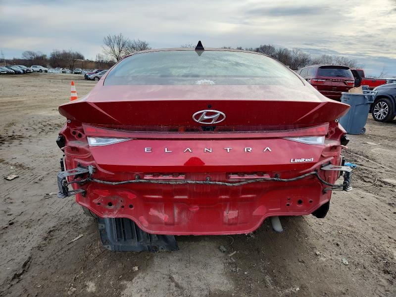 2022 Hyundai Elantra Limited