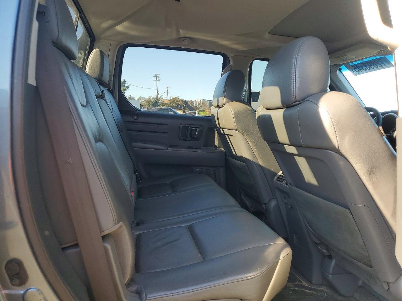 2007 Honda Ridgeline rtl