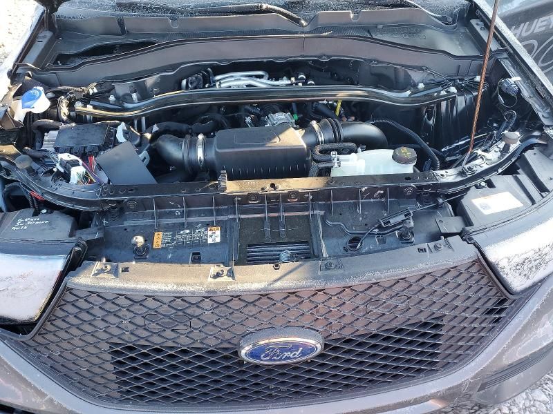 2025 Ford Explorer Police Interceptor