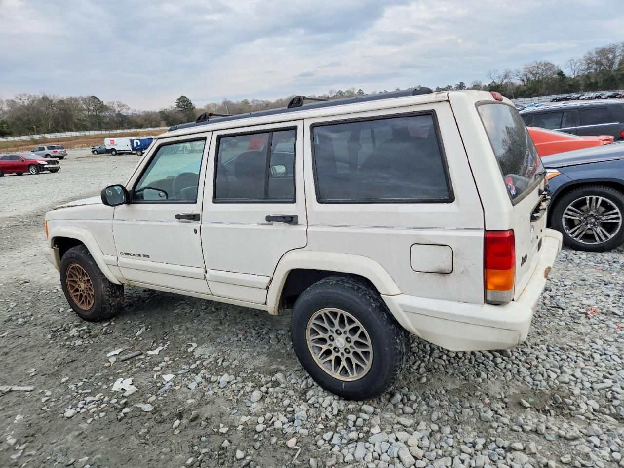1998 Jeep Cherokee Limited