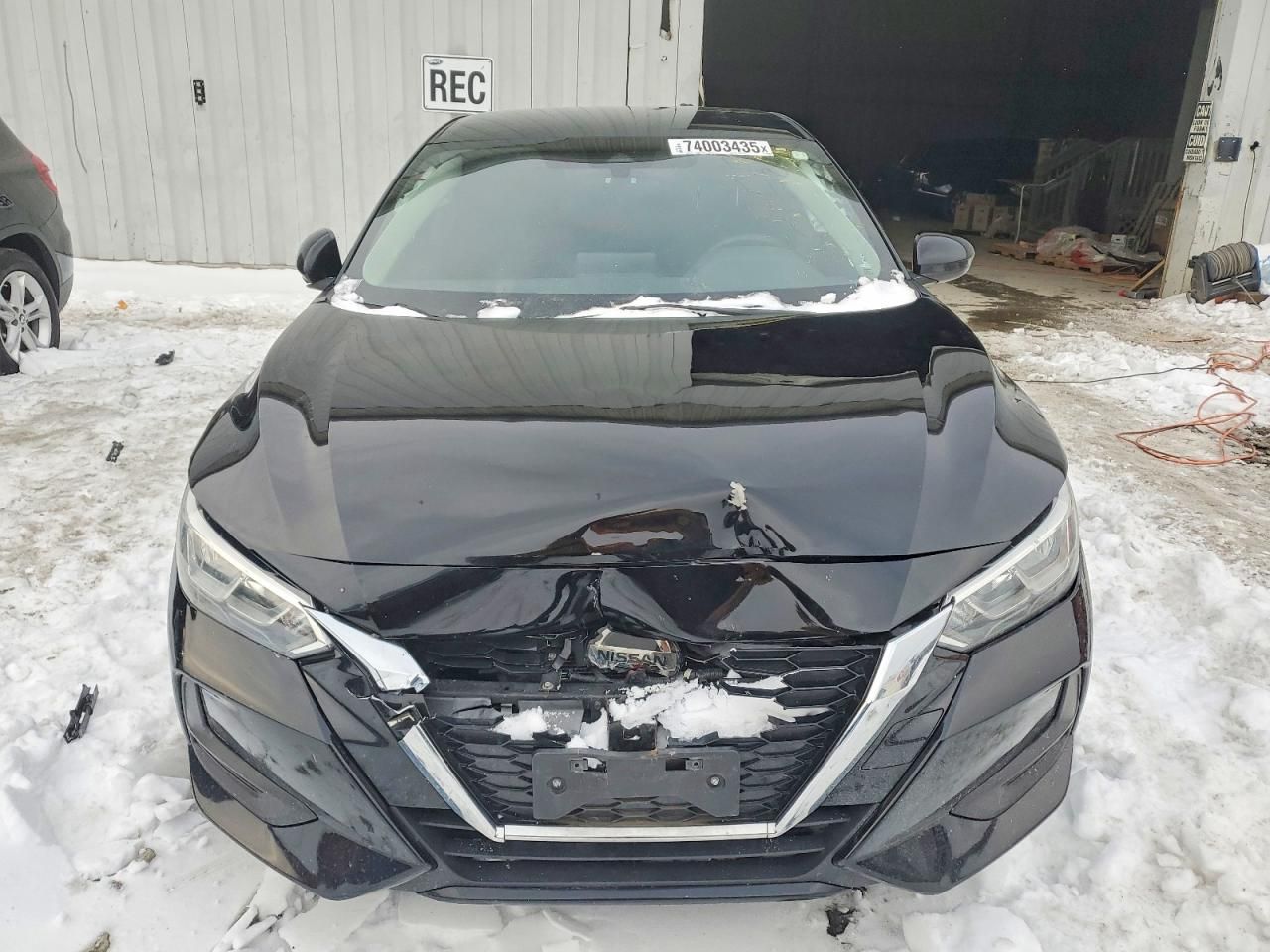 2021 Nissan Sentra sv