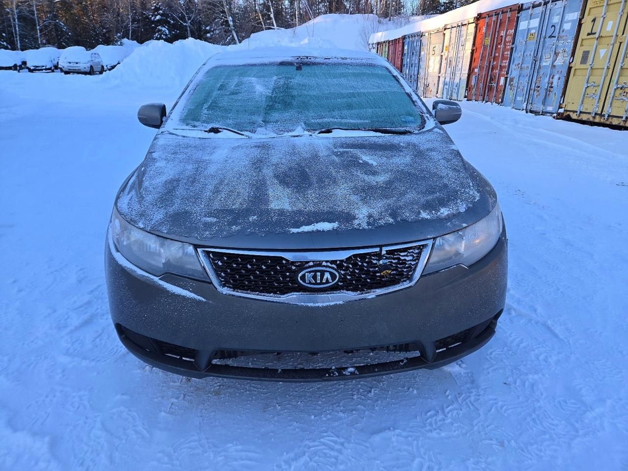2012 KIA Forte ex
