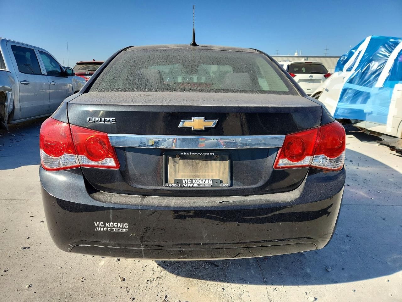 2012 Chevrolet Cruze ls