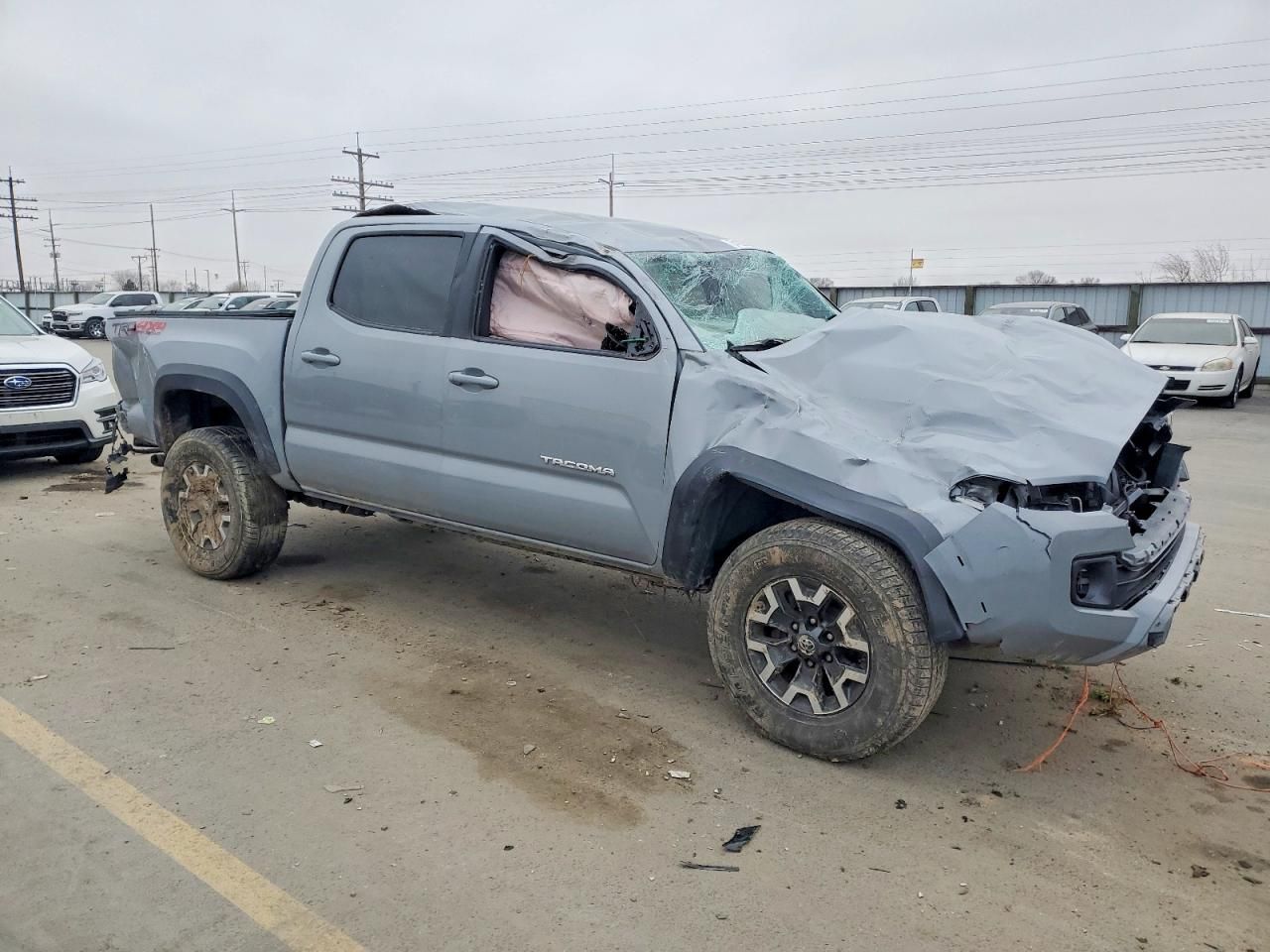 2018 Toyota Tacoma Double cab