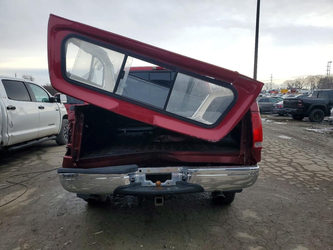 2002 Ford F250 Super Duty