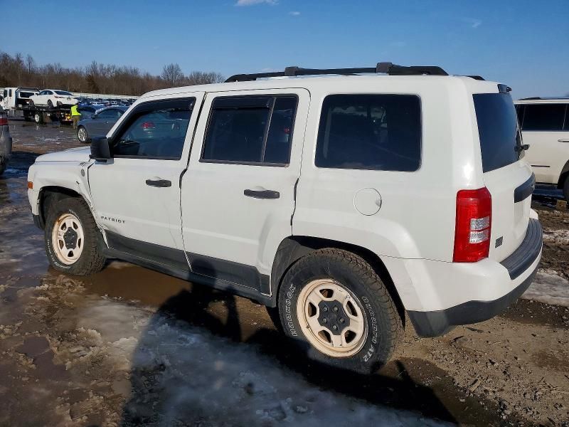 2012 Jeep Patriot Sport