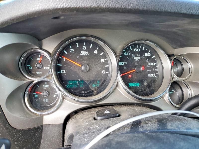 2011 Chevrolet Silverado K1500 lt