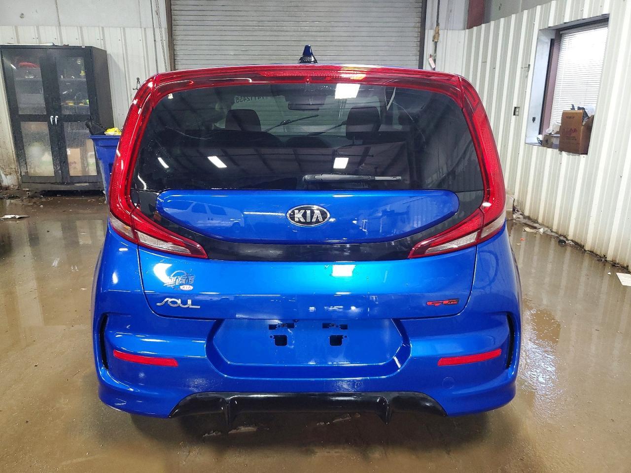 2020 KIA Soul gt Line