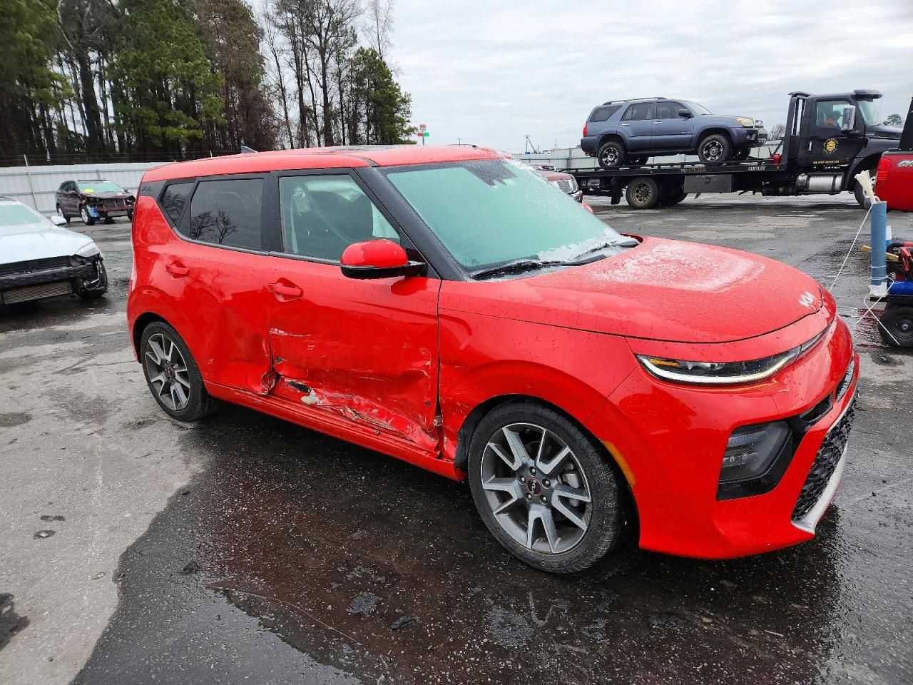 2022 KIA Soul Gt-line Turbo