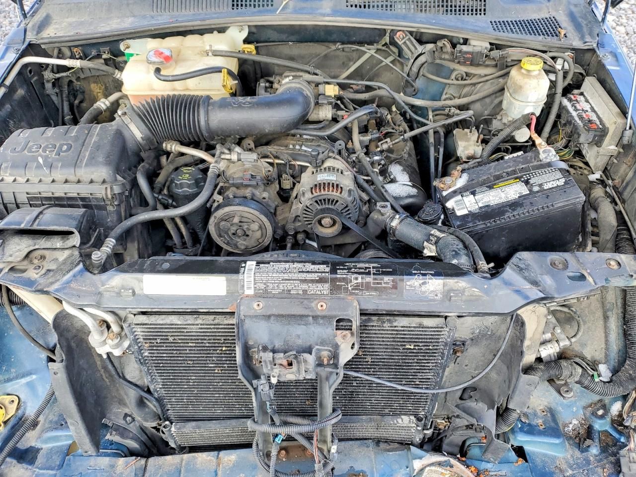 2005 Jeep Liberty Sport