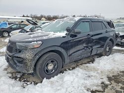 Ford salvage cars for sale: 2022 Ford Explorer Police Interceptor