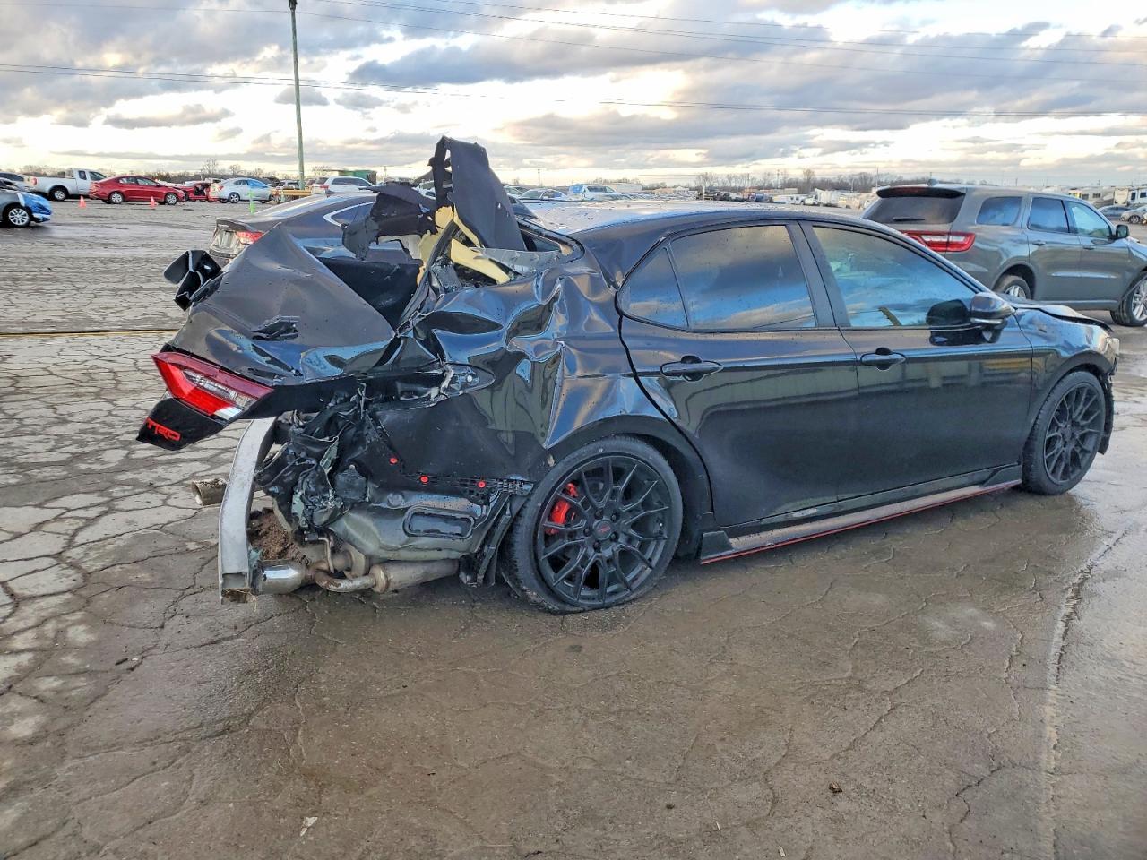 2024 Toyota Camry trd