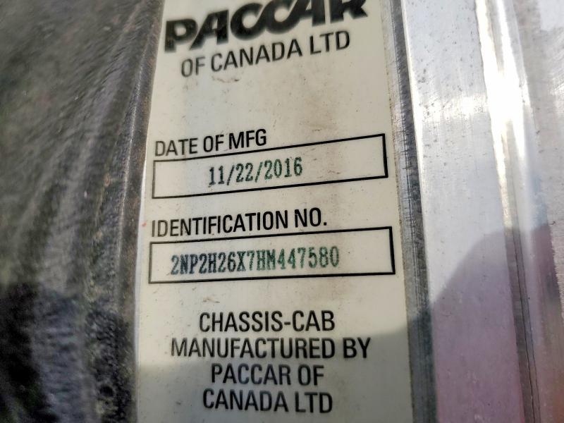 2017 Peterbilt 337 Dump Truck